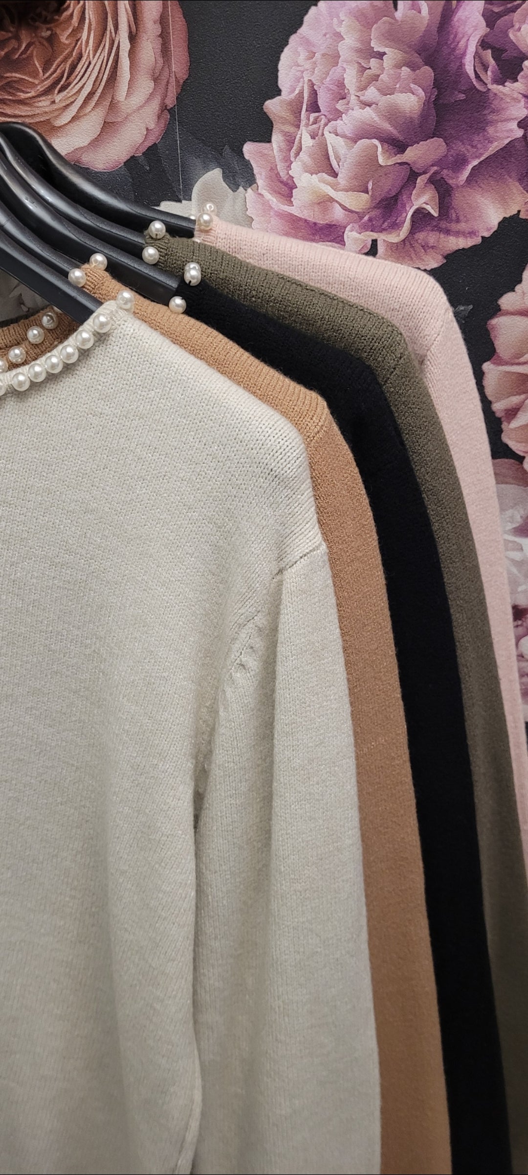 Pull Mia Tout Doux Perlé