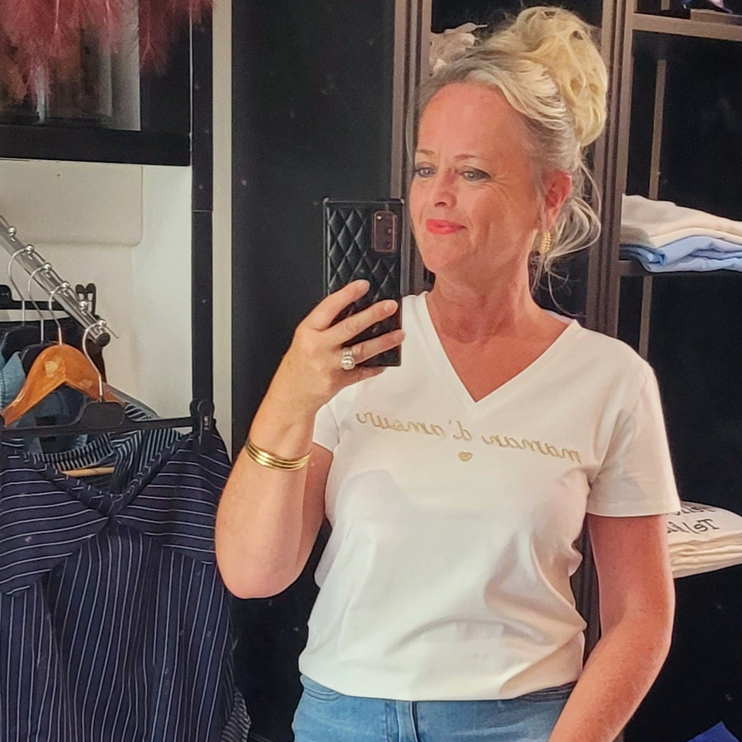 T.SHirt Maman D'amour
