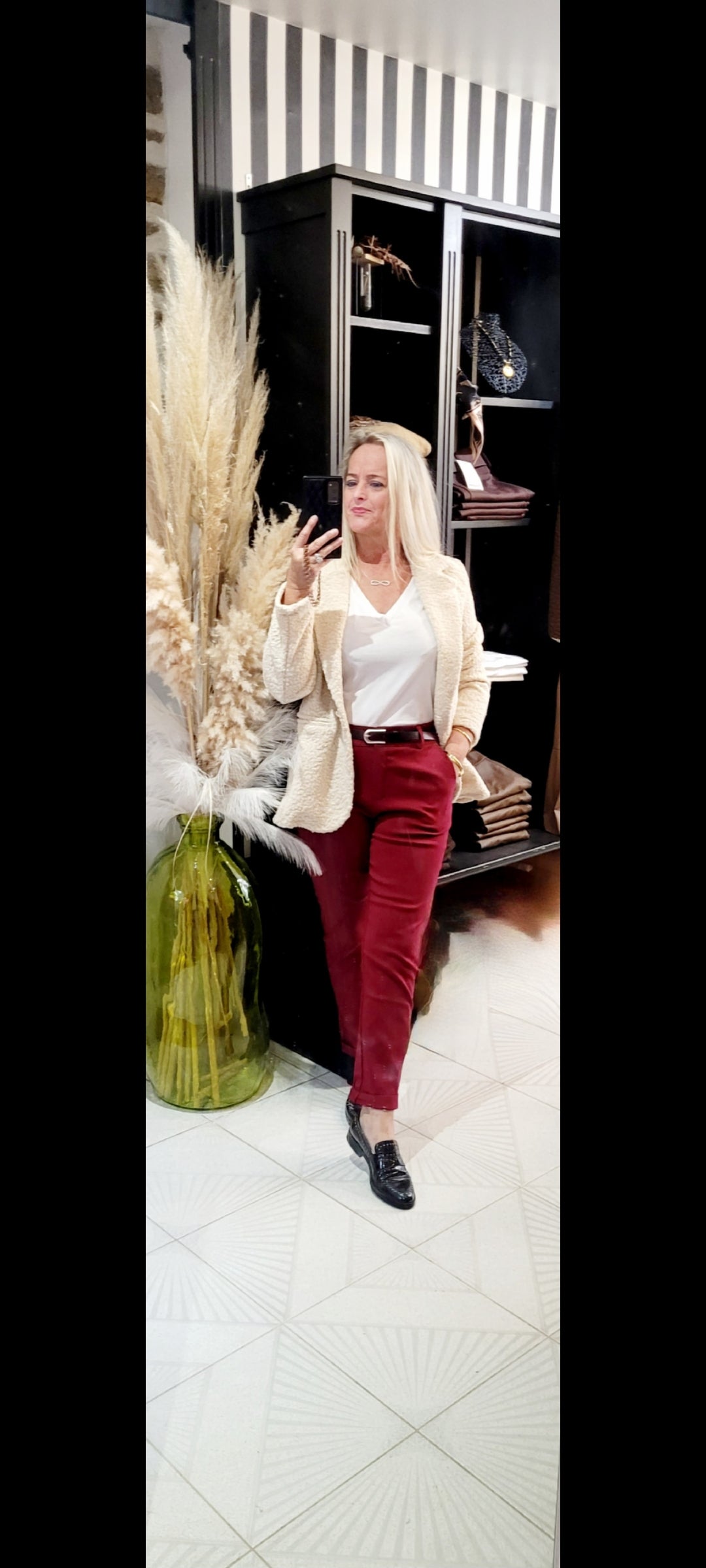 Pantalon Charlotte Chino