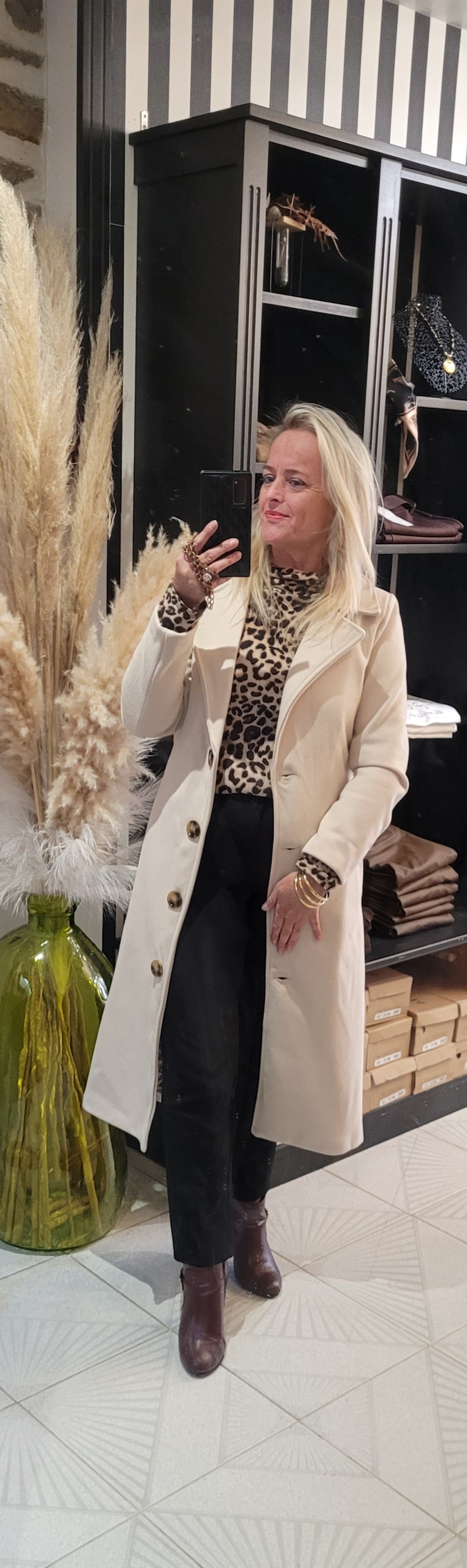 Manteau Jeanne beige