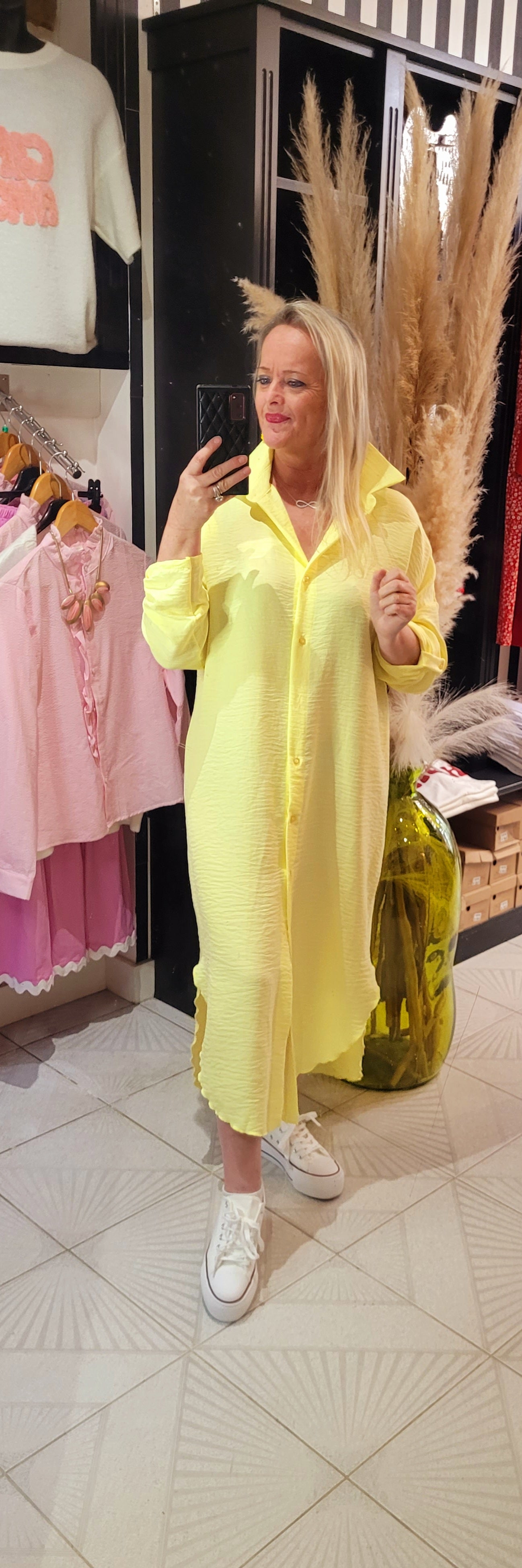 Robe chemise Thais