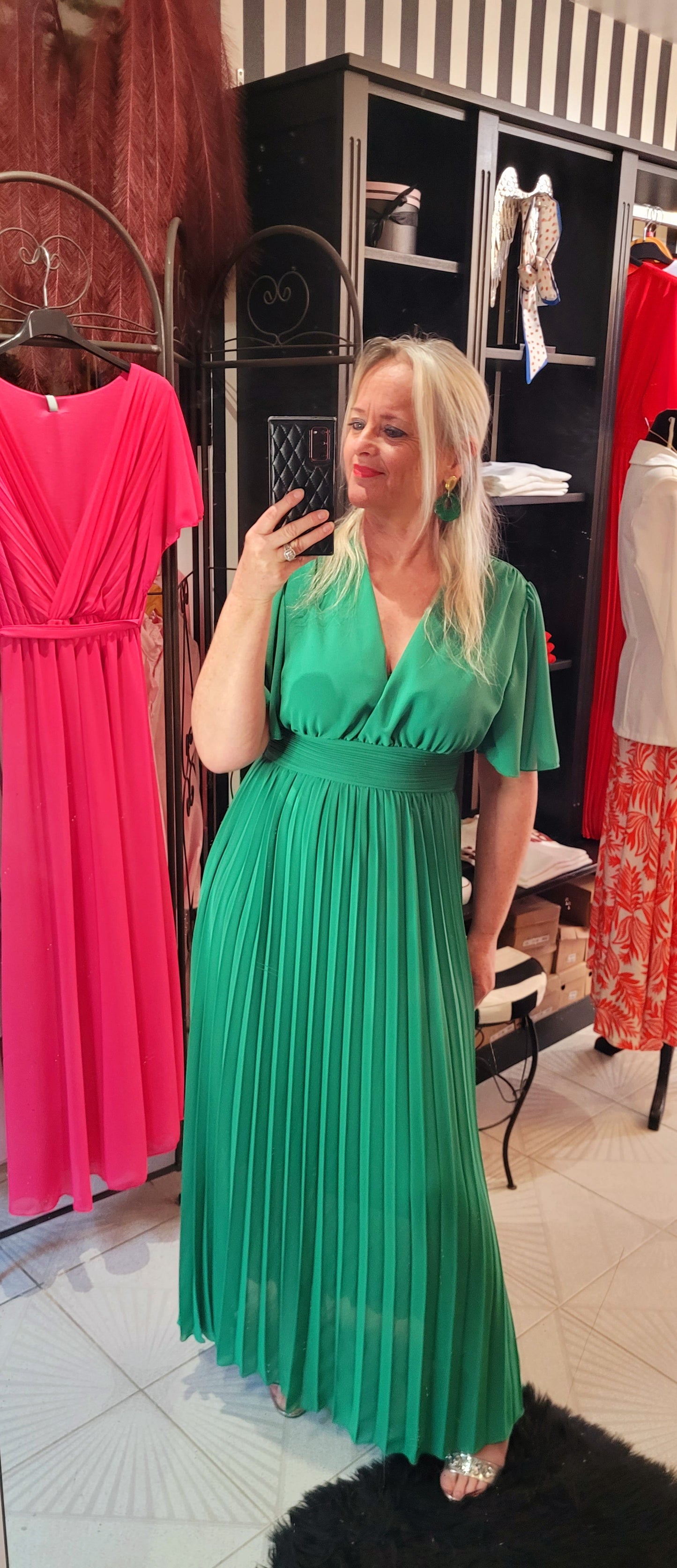 Robe Plissée Sylvaine