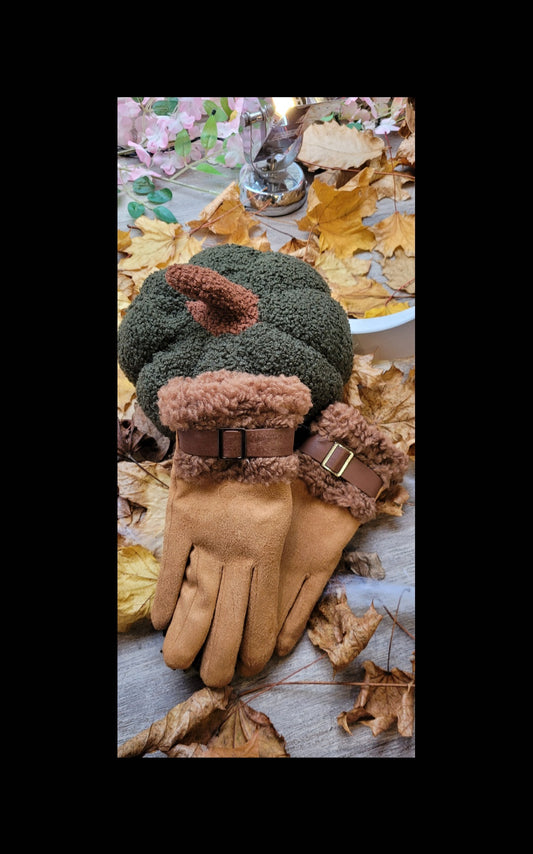 Gant Clémence suédine intérieur mouton