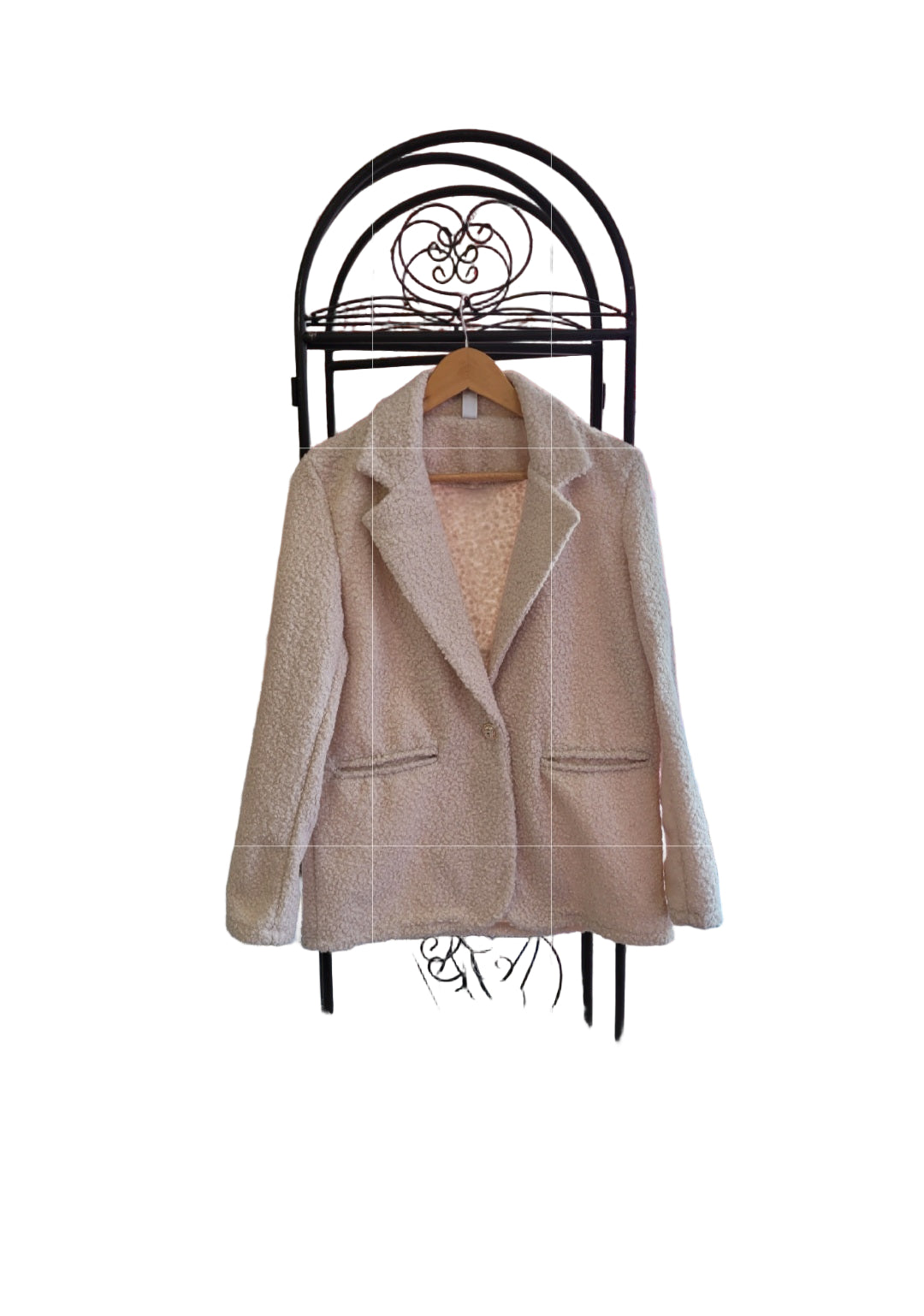Veste Luce Mouton Bouclettes
