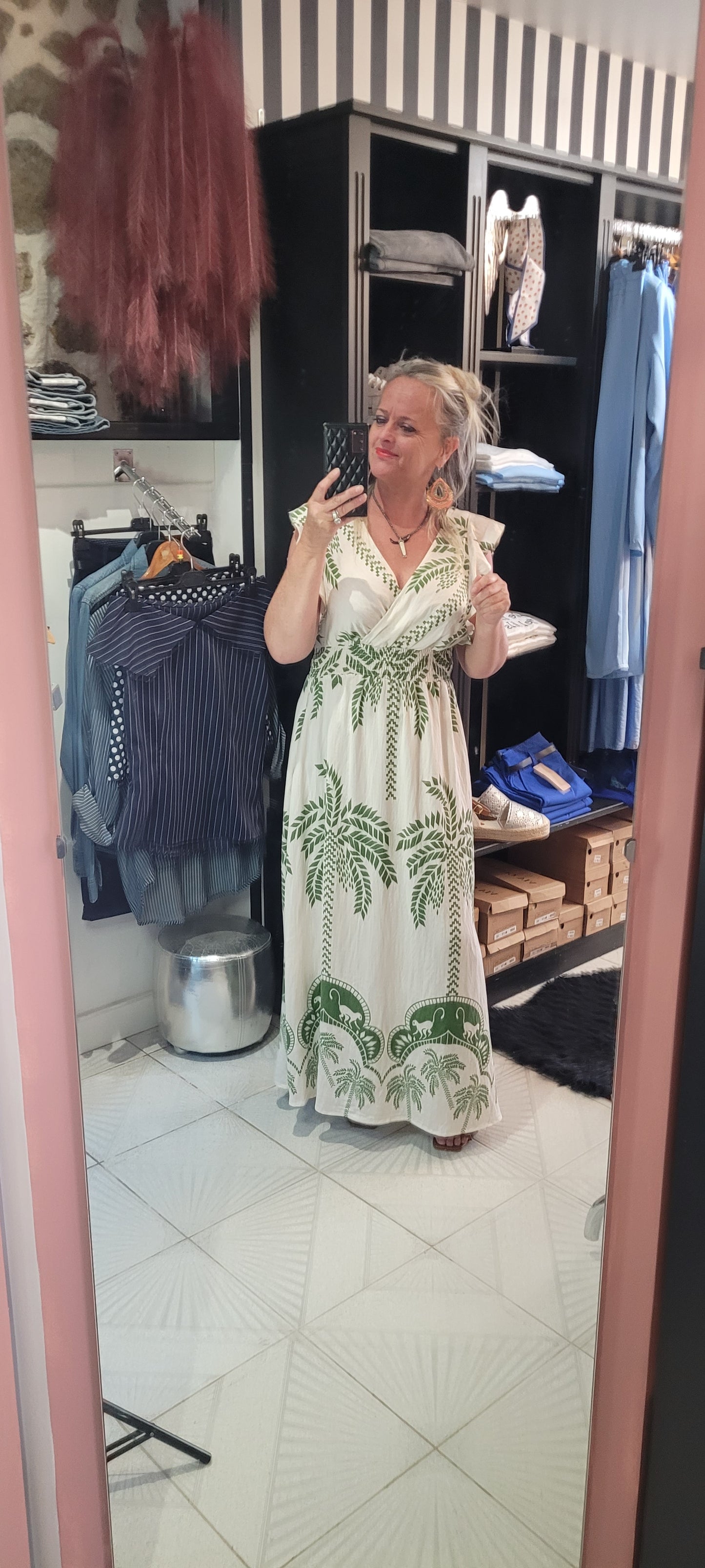 Robe Palmiers
