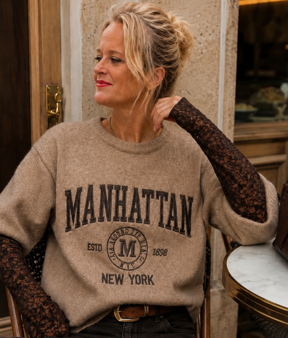 Pull Manhattan