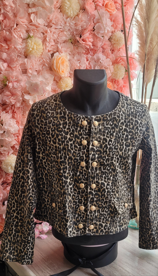 Veste Inès Léopard 🐆