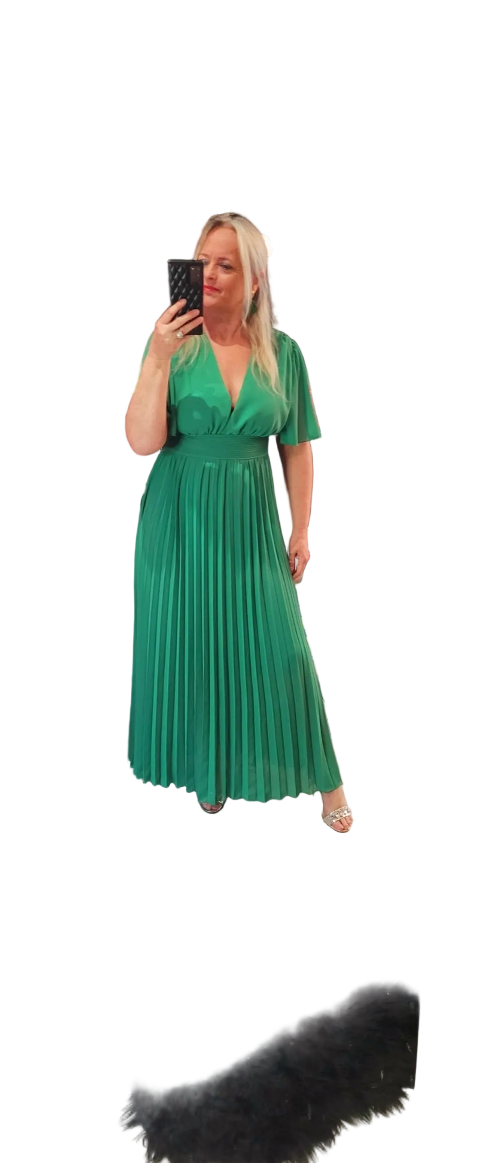 Robe Plissée Sylvaine