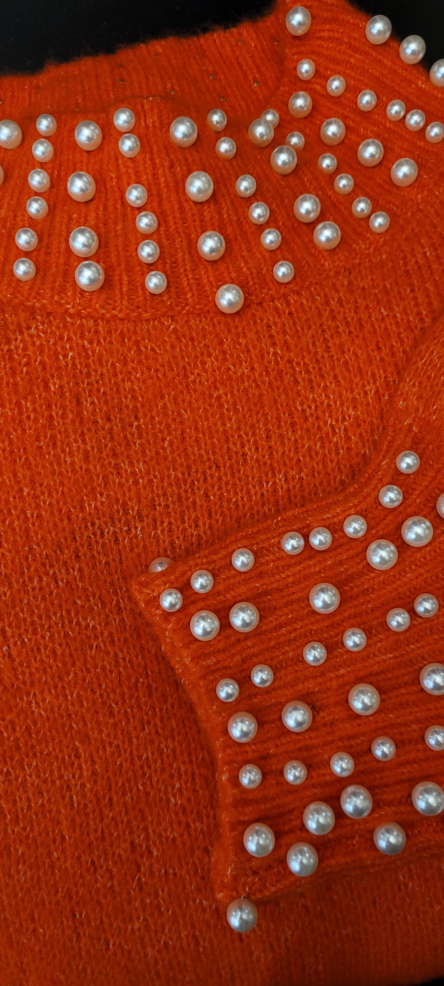 Pull Colette perlé