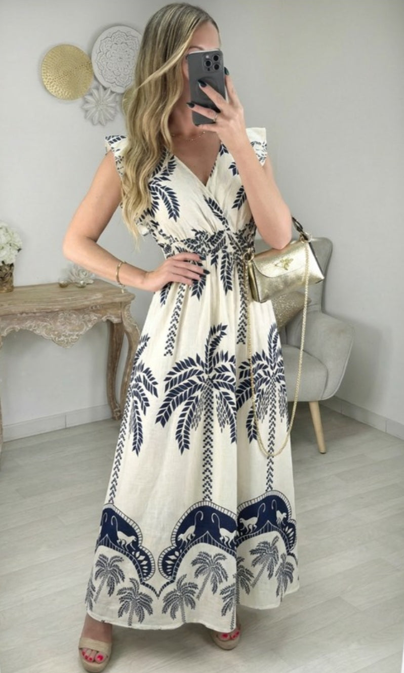 Robe Palmiers