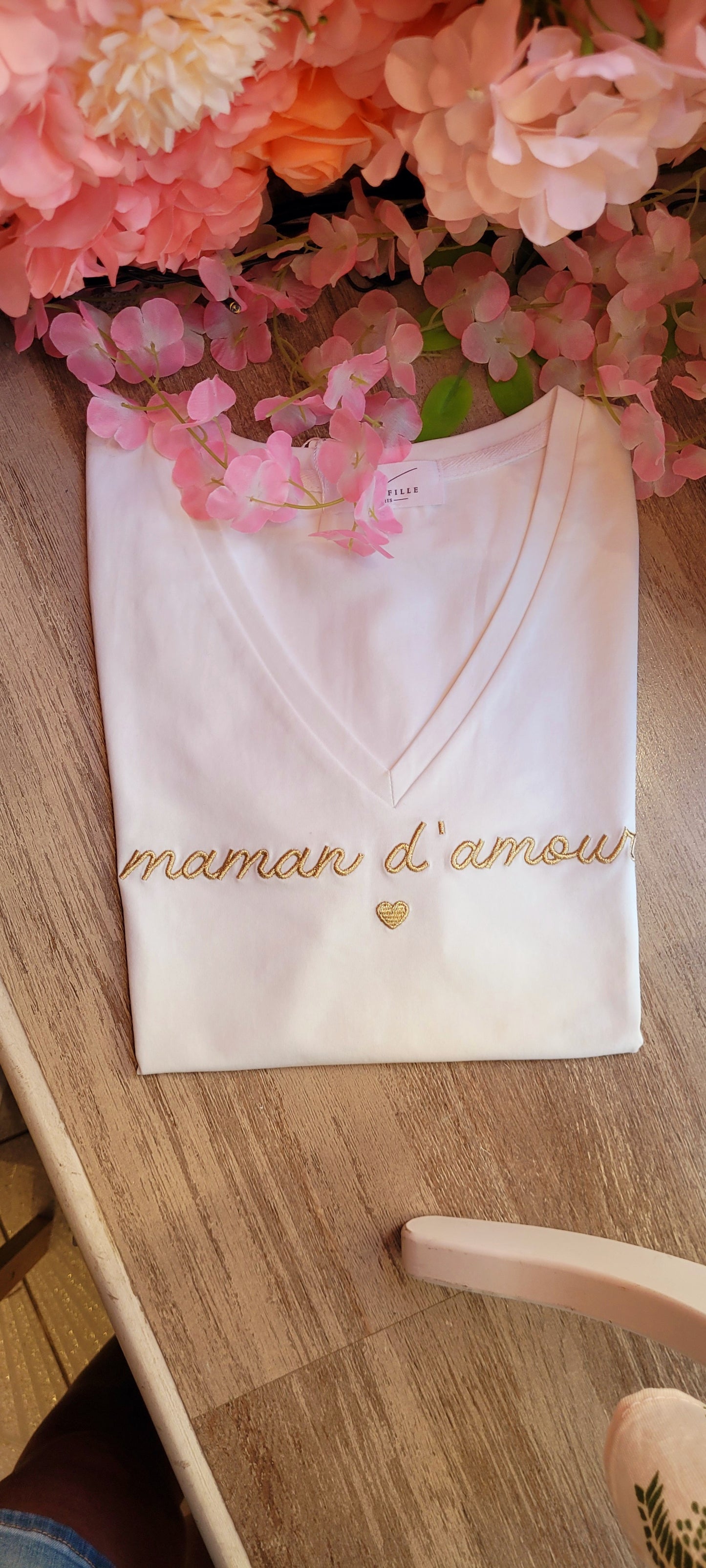 T.SHirt Maman D'amour