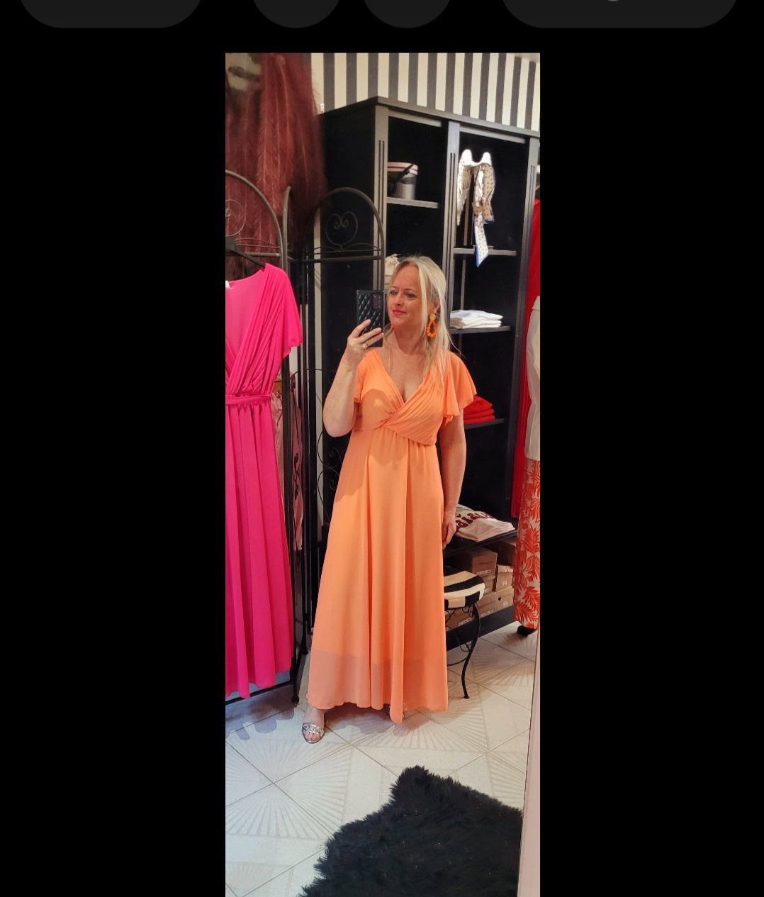 Robe Delphine