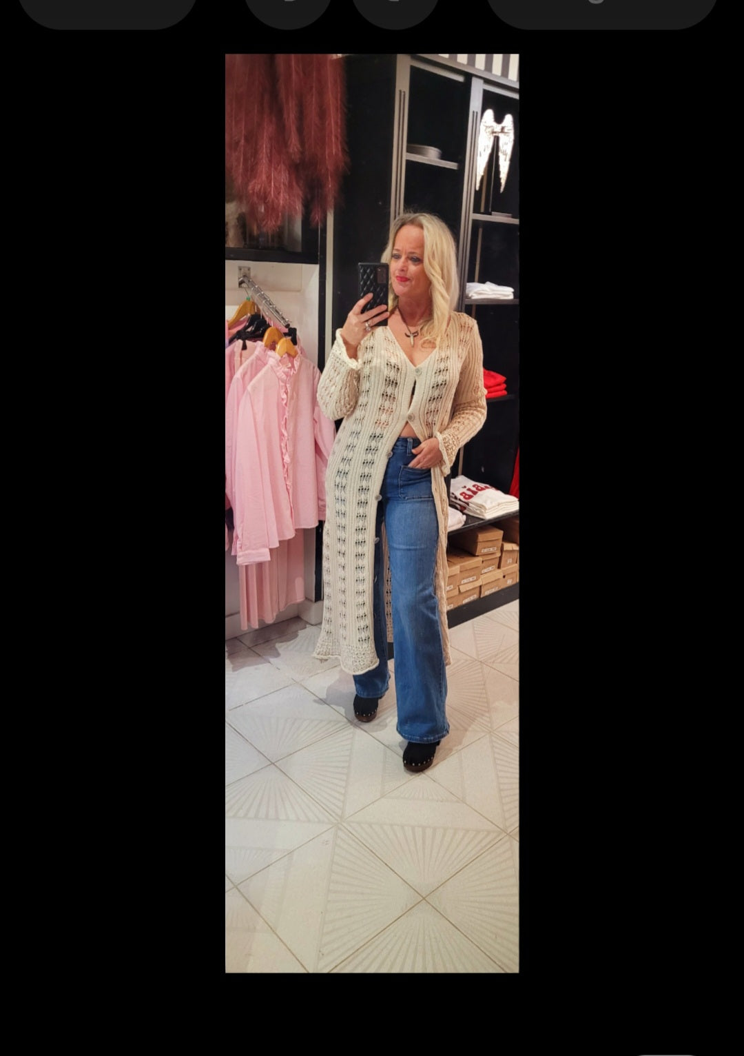 Gilet Gracia – Crochet Bohème