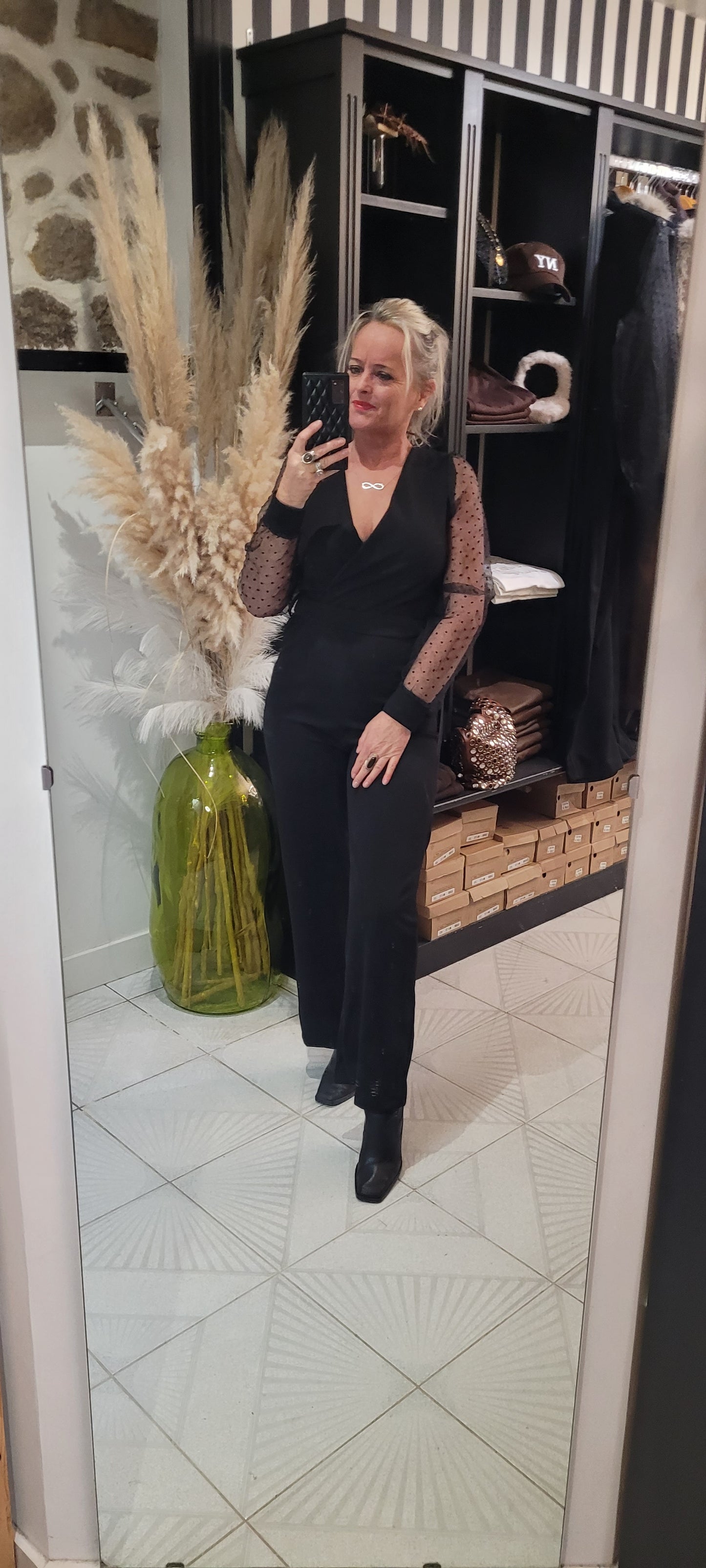 Combinaison Mila noire