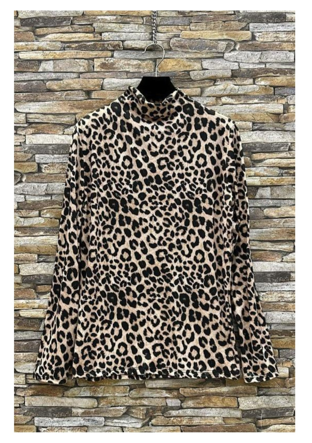 Sous Pull Louise Léopard 🐆