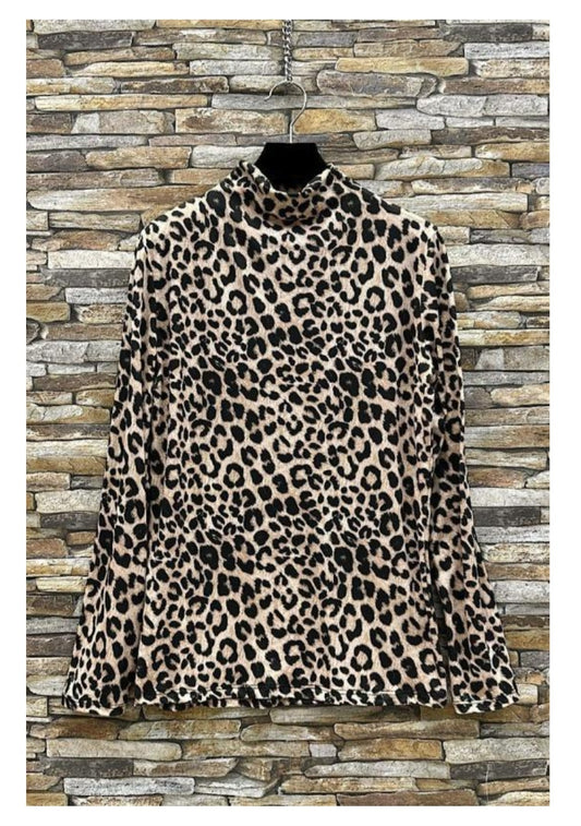 Sous Pull Louise Léopard 🐆