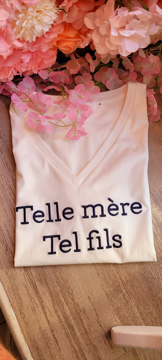 T.Shirt Telle mère Tel Fils