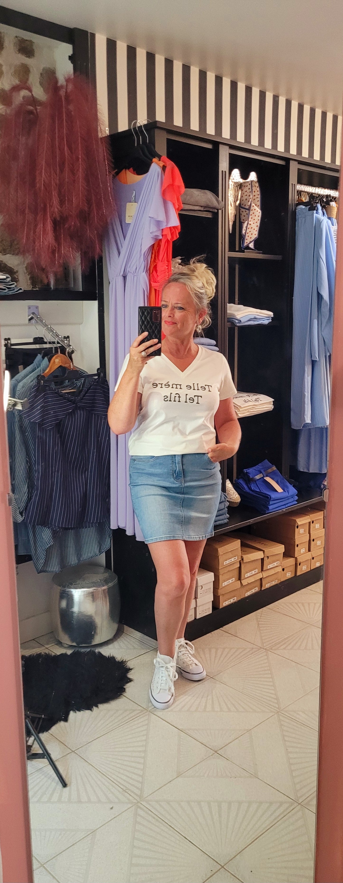 T.Shirt Telle mère Tel Fils