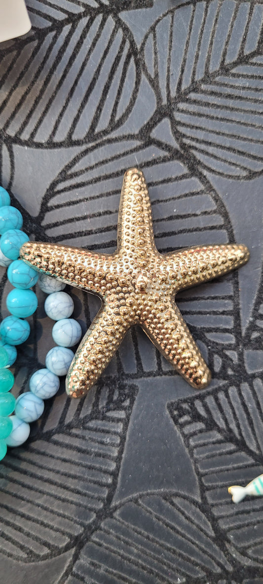 Broche Étoile de Mer