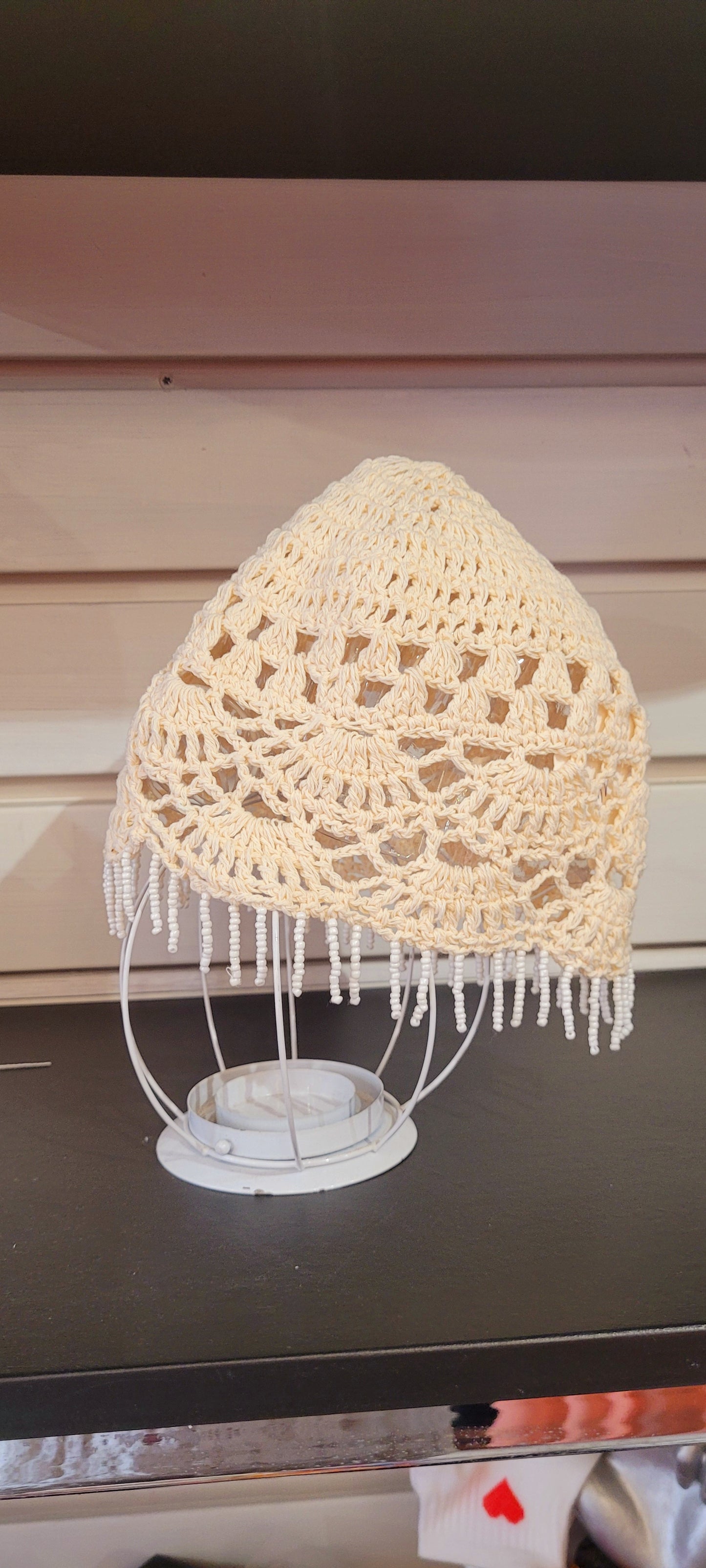 Bonnet Hippy Crochet