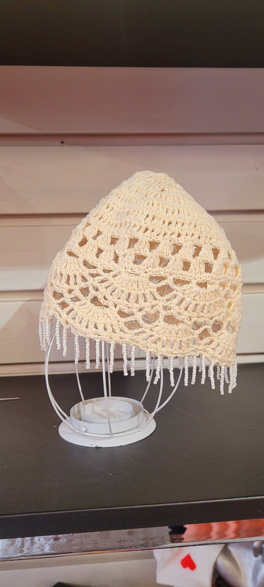 Bonnet Hippy Crochet