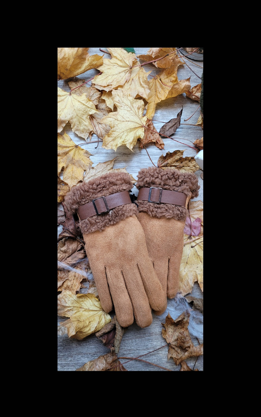 Gant Clémence suédine intérieur mouton