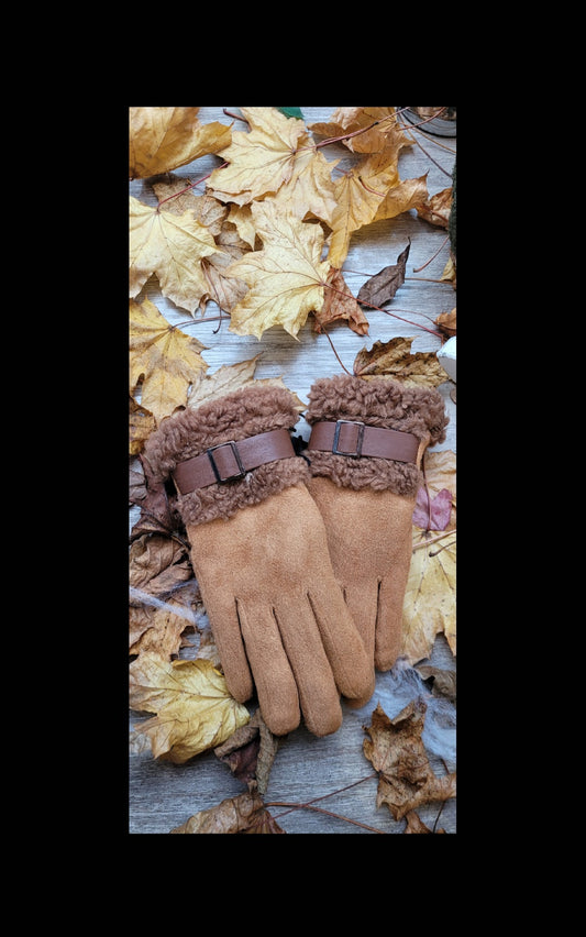 Gant Clémence suédine intérieur mouton