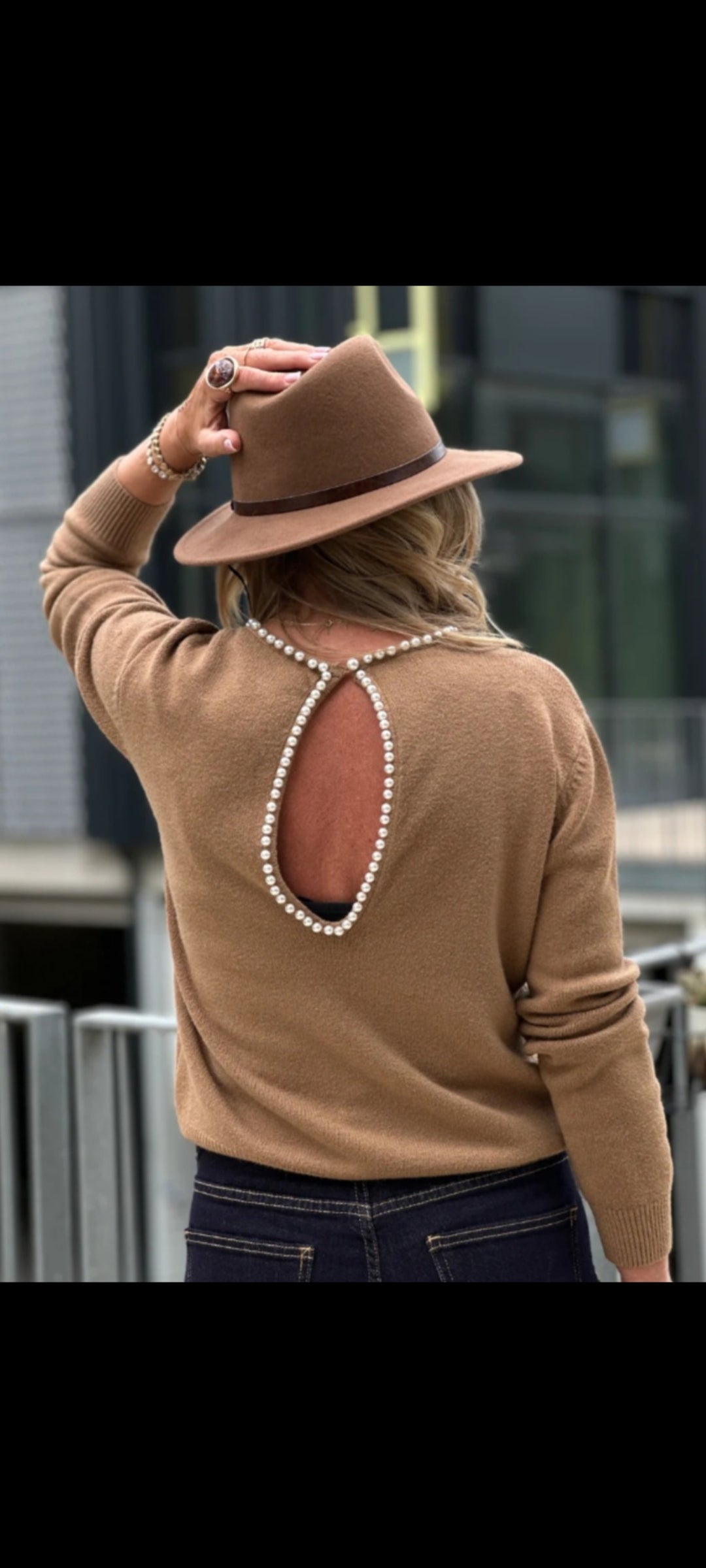 Pull  Mia Tout Doux Perlé