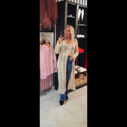 Gilet Gracia – Crochet Bohème