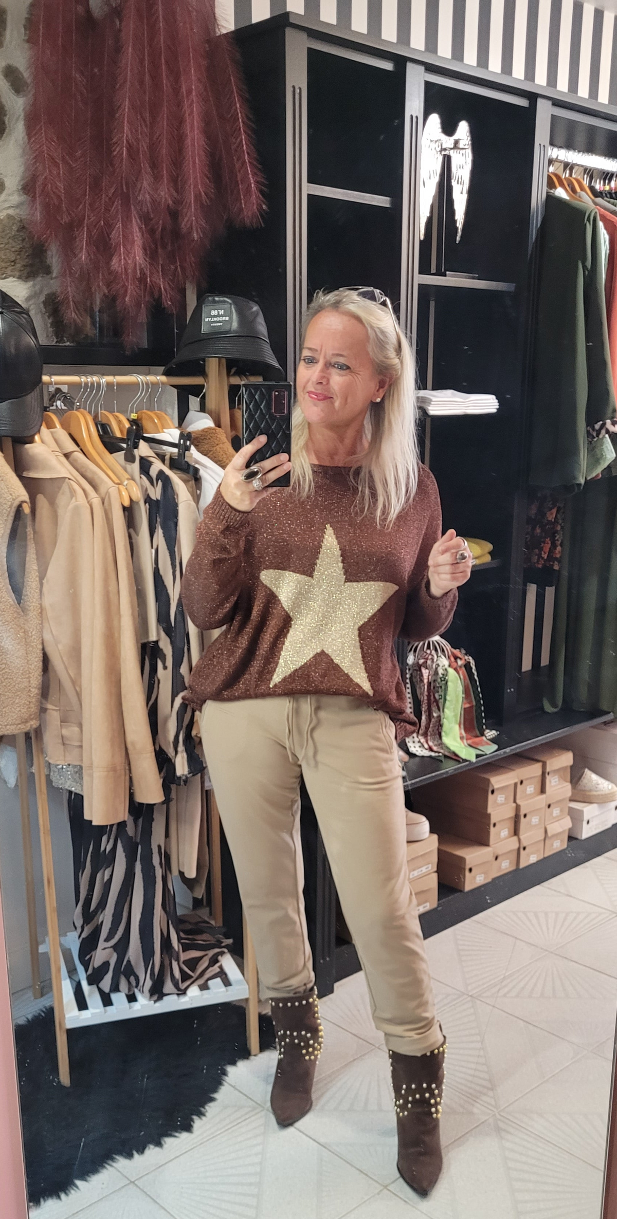 Pull Étoile 🌟