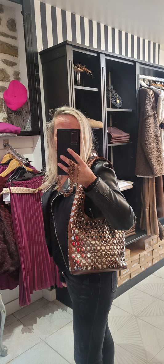 SAC à Clous Daisy
