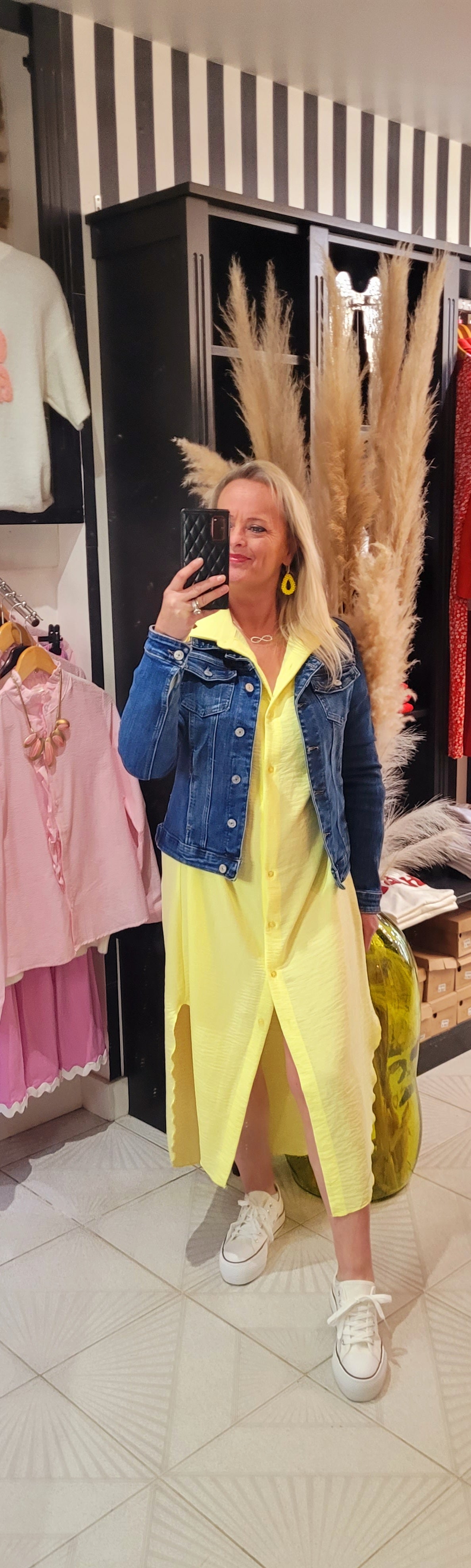 Robe chemise Thais