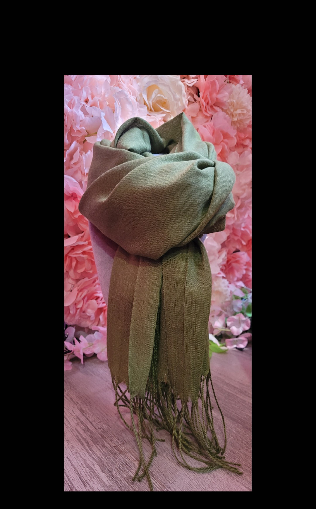 Écharpe Elise Cachemire