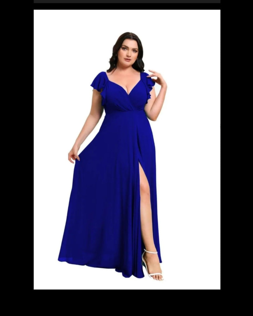 Robe Rosa grande taille