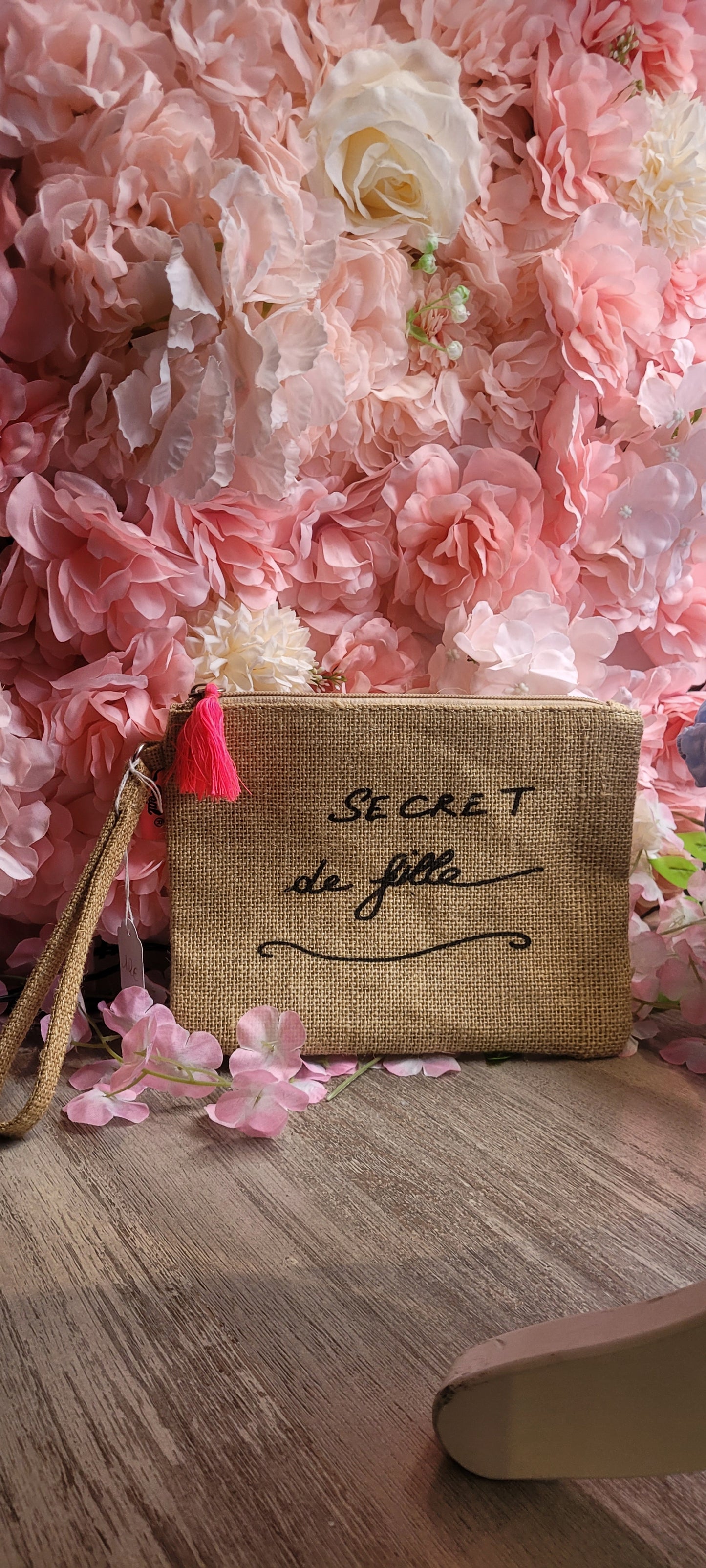 Pochette Secret de Fille