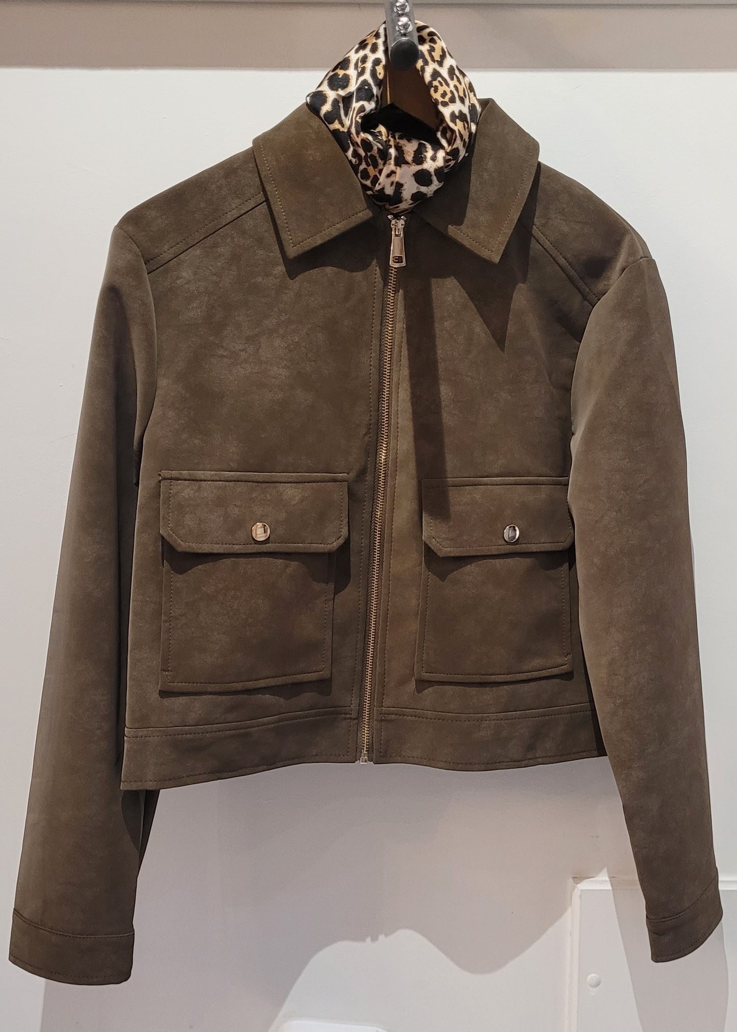 Veste Joséphine Esprit Daim