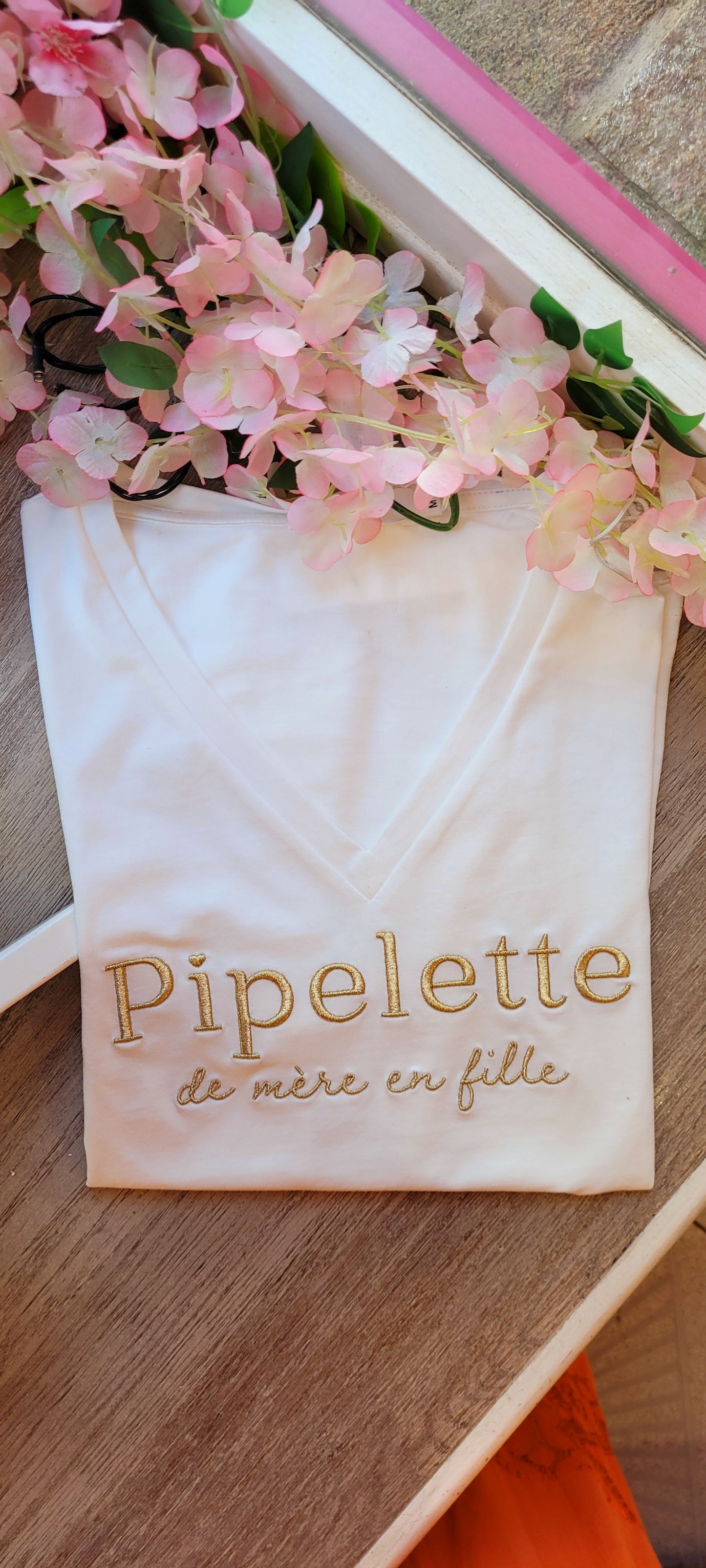 T.Shirt Pipelette