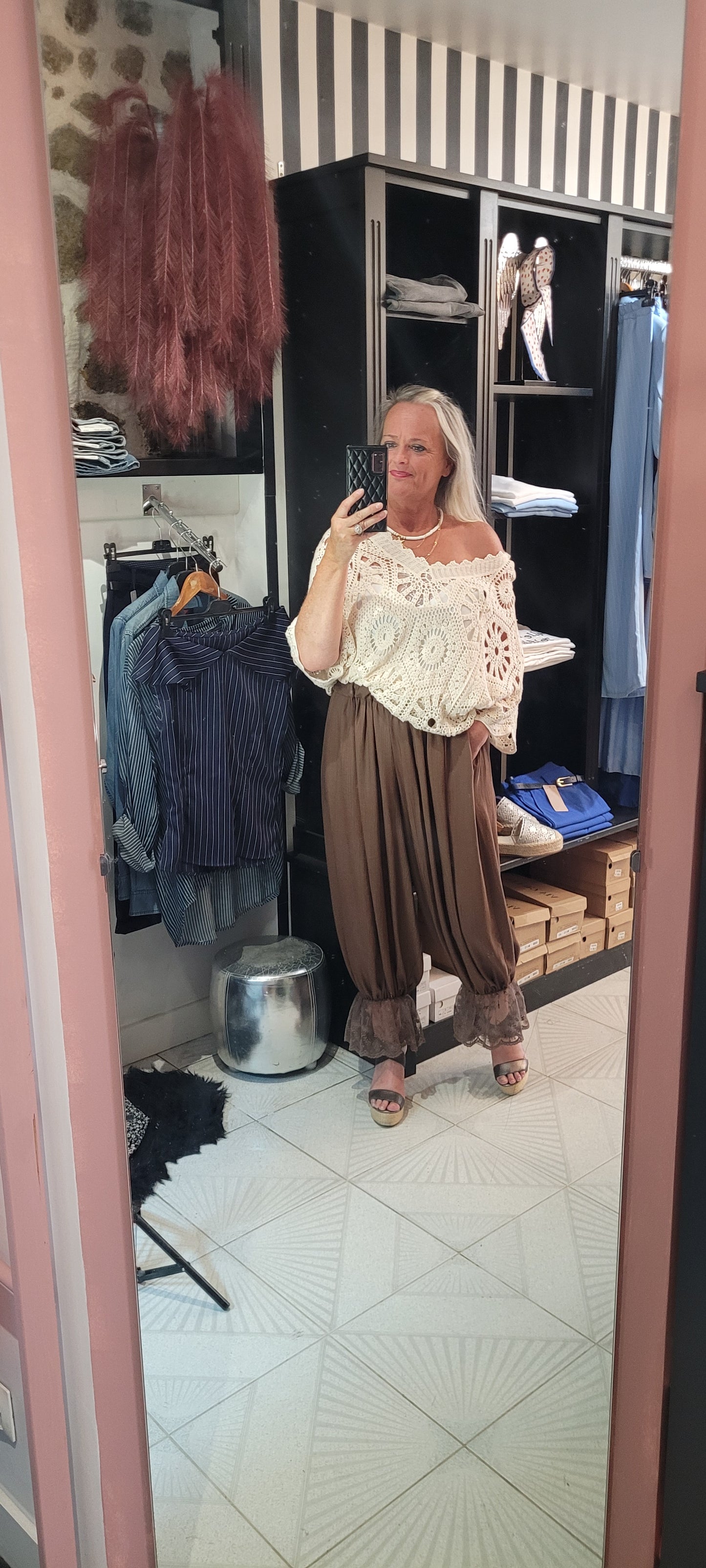 Pantalon boule