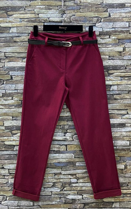 Pantalon Charlotte  Chino
