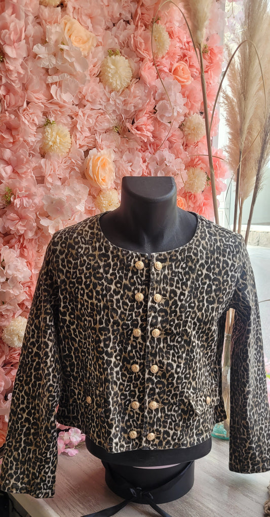Veste Inès Léopard 🐆