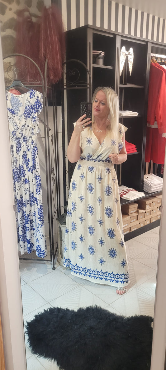 Robe Longue Claudia