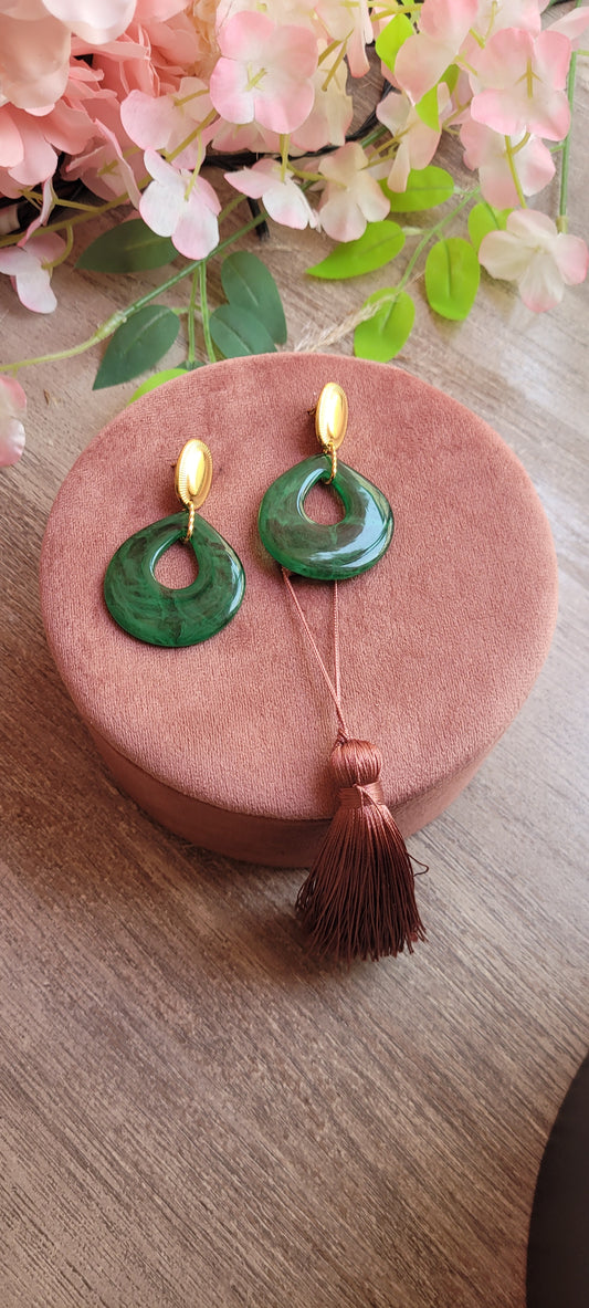 Boucles d'oreilles Noé